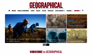 Geographical.co.uk thumbnail