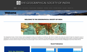 Geographicalsocietyofindia.org.in thumbnail