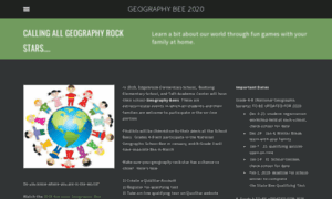 Geography-bee.weebly.com thumbnail