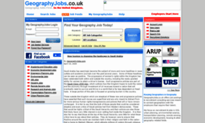 Geographyjobs.co.uk thumbnail