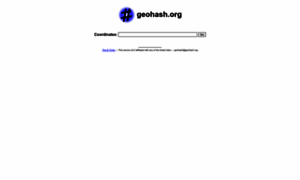 Geohash.org thumbnail