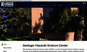 Geohazards.usgs.gov thumbnail