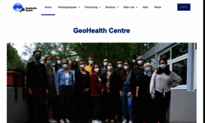 Geohealth-centre.de thumbnail