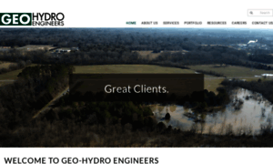 Geohydro.com thumbnail