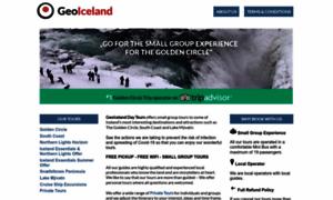 Geoiceland.com thumbnail