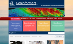 Geoinformers.com thumbnail