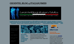 Geointelblog4italianpmi.com thumbnail