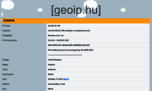 Geoip.hu thumbnail