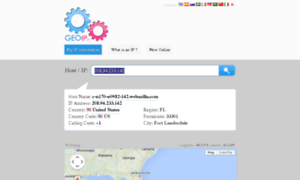 Geoip.in thumbnail
