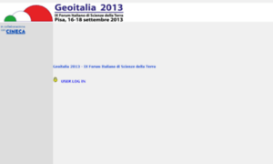 Geoitalia2013.cineca.it thumbnail