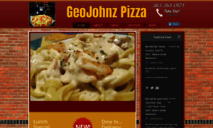 Geojohnzpizza.com thumbnail