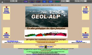 Geol-alp.uiad.fr thumbnail