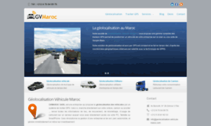 Geolocalisation-vehicule-maroc.com thumbnail