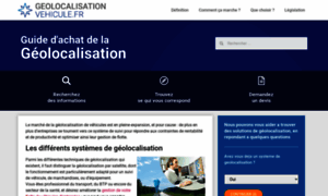 Geolocalisation-vehicule.fr thumbnail