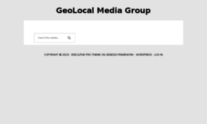 Geolocalmedia.com thumbnail