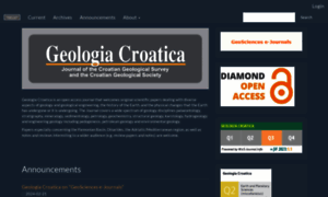 Geologia-croatica.hr thumbnail