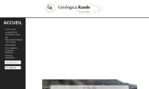 Geologica-rando.com thumbnail