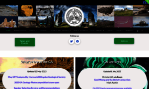 Geologistsassociation.org.uk thumbnail