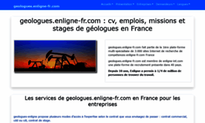 Geologues.enligne-fr.com thumbnail