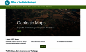 Geology.ar.gov thumbnail