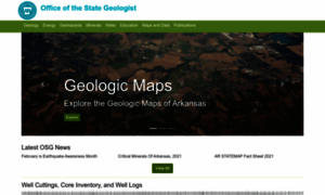 Geology.arkansas.gov thumbnail