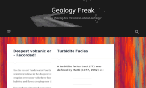 Geologyfreak.wordpress.com thumbnail