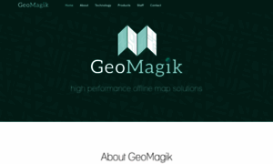 Geomagik.com thumbnail