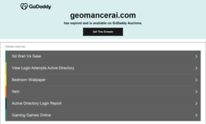 Geomancer.us thumbnail