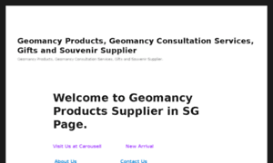 Geomancy-sg.com thumbnail