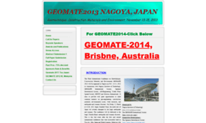 Geomat-e.com thumbnail