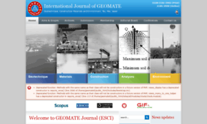 Geomatejournal.in thumbnail