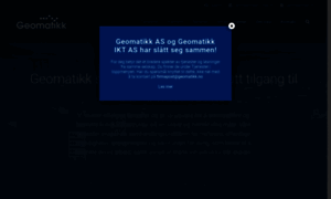 Geomatikk.no thumbnail