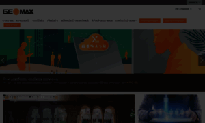 Geomax-positioning.fr thumbnail