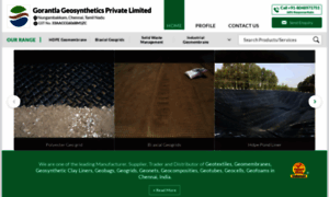 Geomembranes-geotextiles.com thumbnail