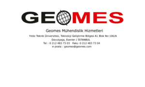 Geomes.com.tr thumbnail