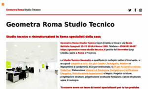 Geometra-roma-studio-tecnico.it thumbnail