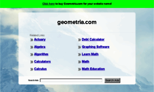 Geometria.com thumbnail