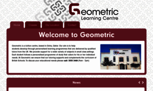 Geometric-centre.com thumbnail