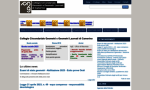 Geometricamerino.it thumbnail