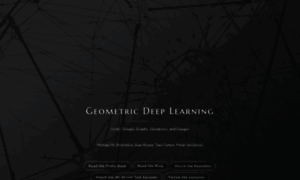 Geometricdeeplearning.com thumbnail