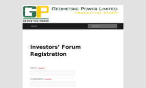 Geometricpower.com.ng thumbnail