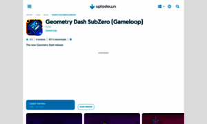 Geometry-dash-subzero-gameloop.en.uptodown.com thumbnail