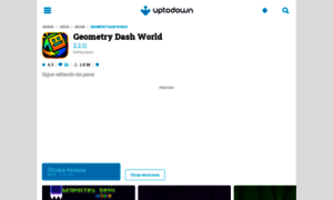 Geometry-dash-world.uptodown.com thumbnail