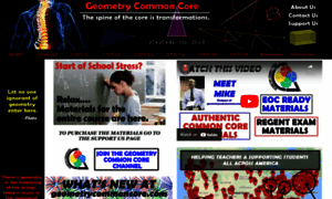 Geometrycommoncore.com thumbnail