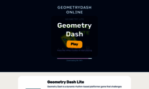 Geometrydash.online thumbnail