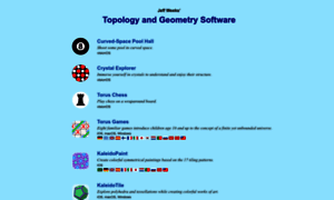 Geometrygames.org thumbnail