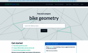 Geometrygeeks.bike thumbnail