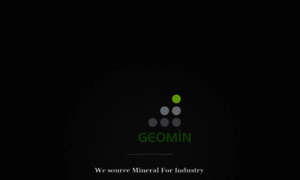 Geomin.com.tr thumbnail