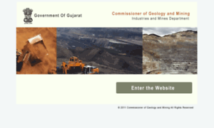 Geomining.gujarat.gov.in thumbnail