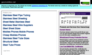 Geomobiles.net thumbnail